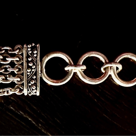 Lois Hill .925 sterling necklace - Picture 5 of 7